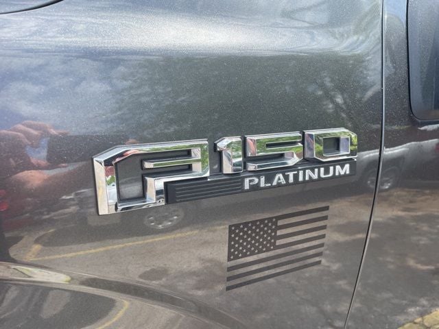 2018 Ford F-150 Platinum