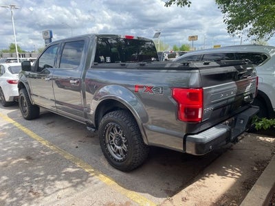 2018 Ford F-150 Platinum