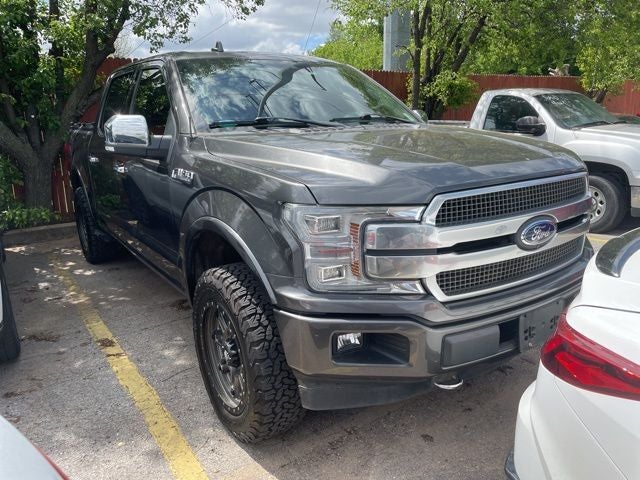 2018 Ford F-150 Platinum