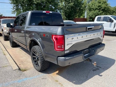 2015 Ford F-150 Platinum