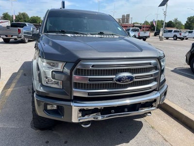 2015 Ford F-150 Platinum