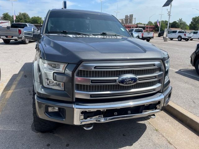 2015 Ford F-150 Platinum