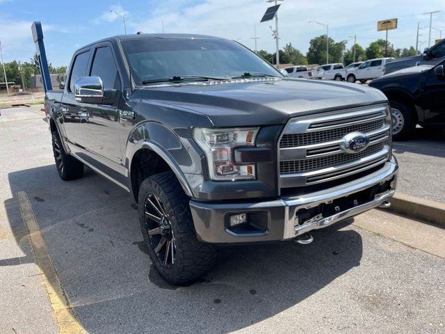 2015 Ford F-150 Platinum