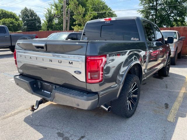 2015 Ford F-150 Platinum
