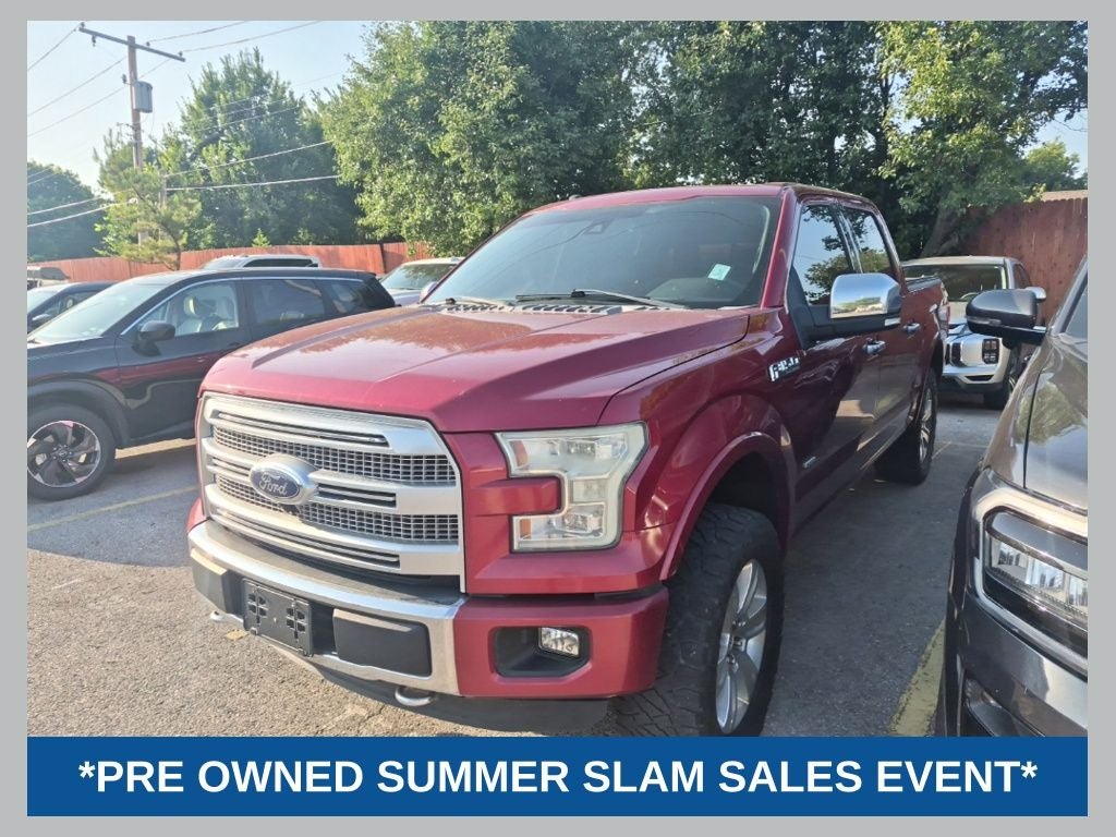2015 Ford F-150 Platinum