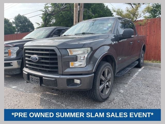 2016 Ford F-150 XLT