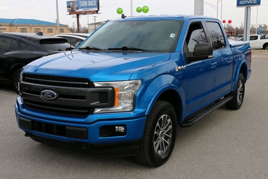 2019 Ford F-150 XLT