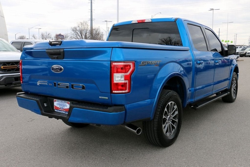 2019 Ford F-150 XLT