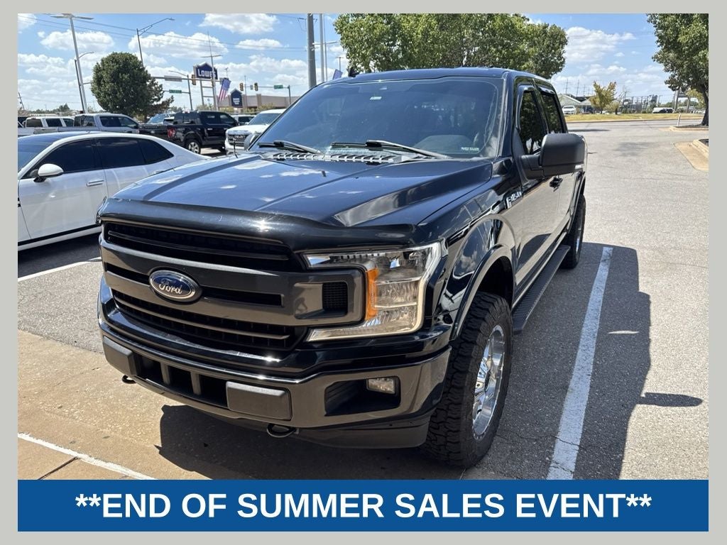 2020 Ford F-150 XLT