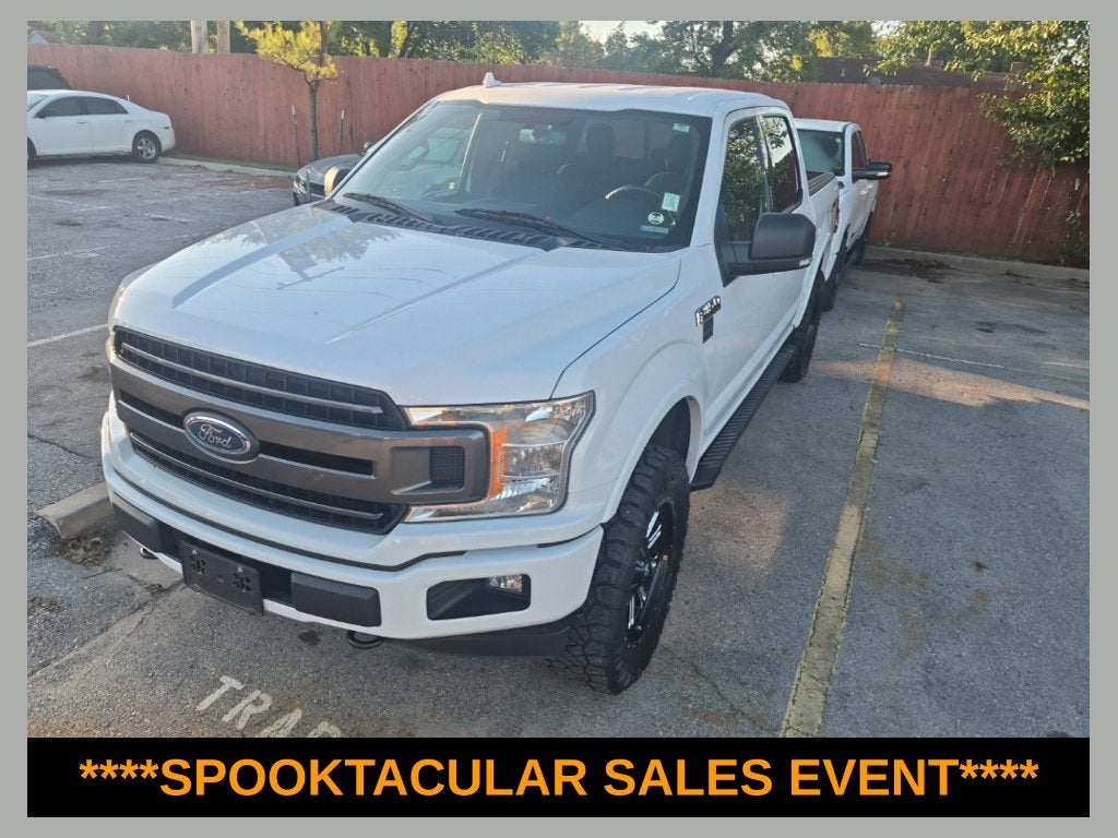 2018 Ford F-150 XLT