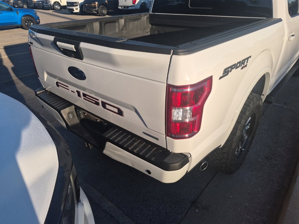 2018 Ford F-150 XLT