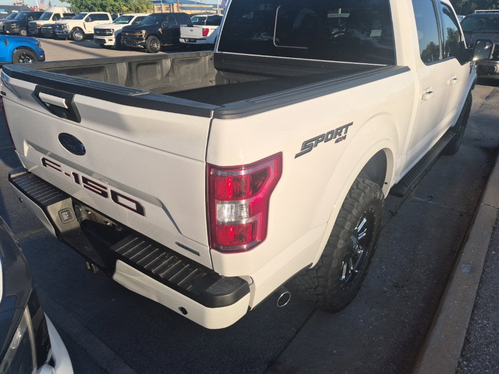 2018 Ford F-150 XLT
