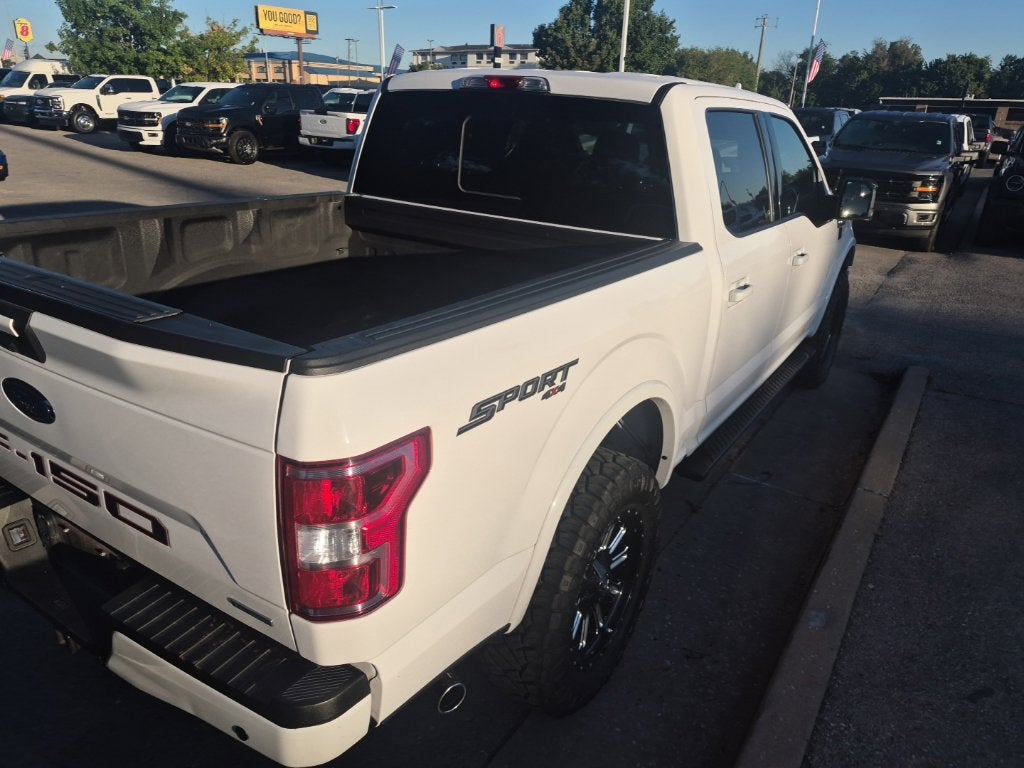 2018 Ford F-150 XLT