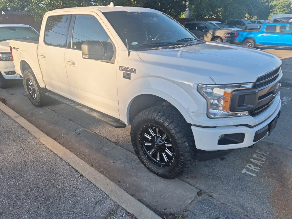 2018 Ford F-150 XLT