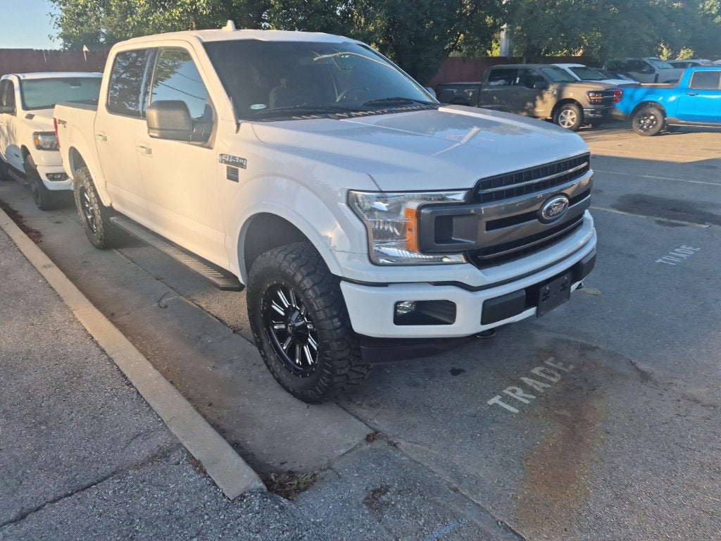 2018 Ford F-150 XLT