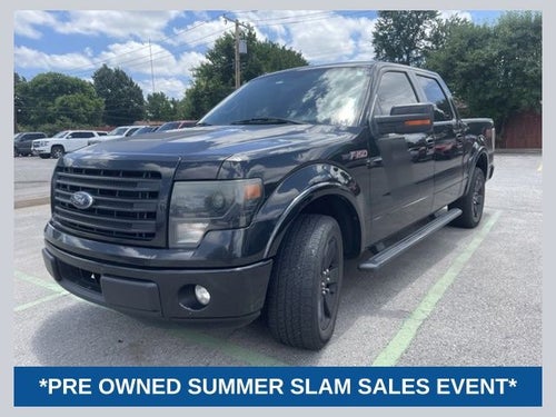 2014 Ford F-150 FX2