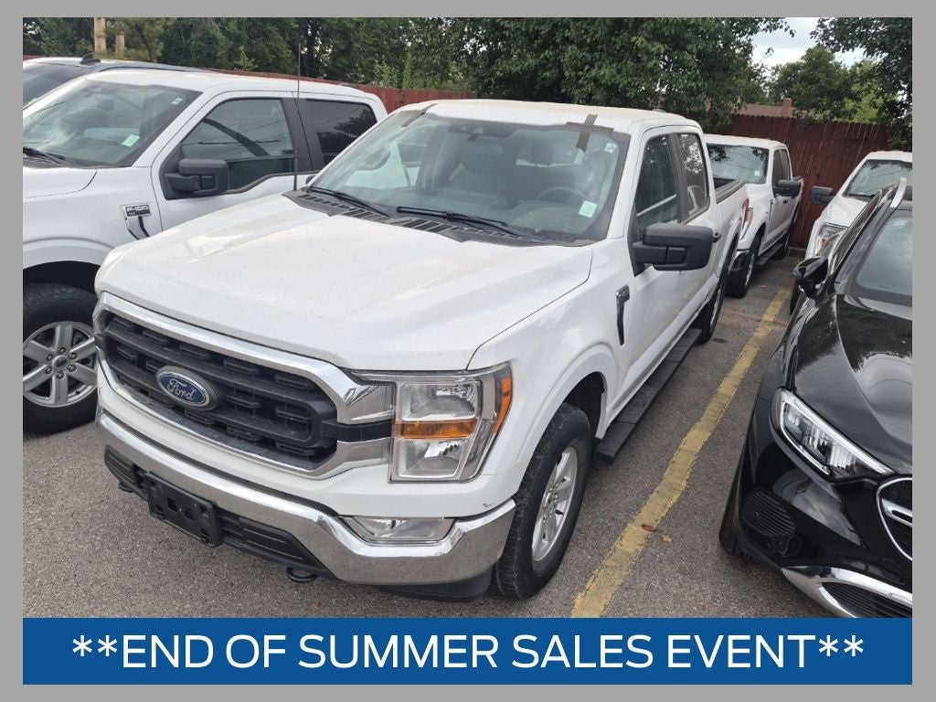 2022 Ford F-150 XLT