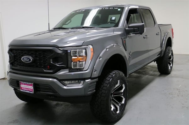 2023 Ford F-150 XLT BLACK WIDOW in Oklahoma City, OK - Ted Moore Auto Group