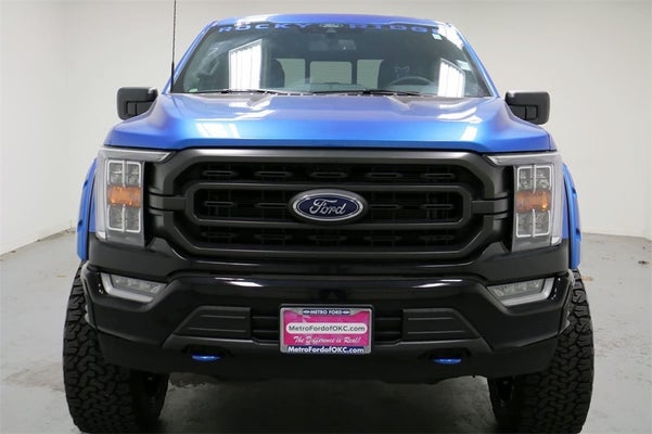 2022 Ford F-150 XLT ROCKY RIDGE in Oklahoma City, OK - Ted Moore Auto Group