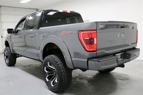 2022 Ford F-150 XLT BLACK WIDOW in Oklahoma City, OK - Ted Moore Auto Group