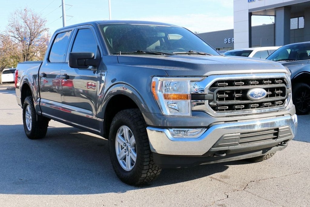 2021 Ford F-150 XLT