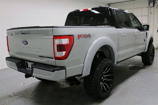 2023 Ford F-150 Lariat ROCKY RIDGE in Oklahoma City, OK - Ted Moore Auto Group