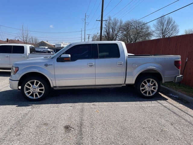 2011 Ford F-150 Harley-Davidson
