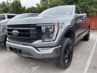 2022 Ford F-150 Lariat Black Appearance Package