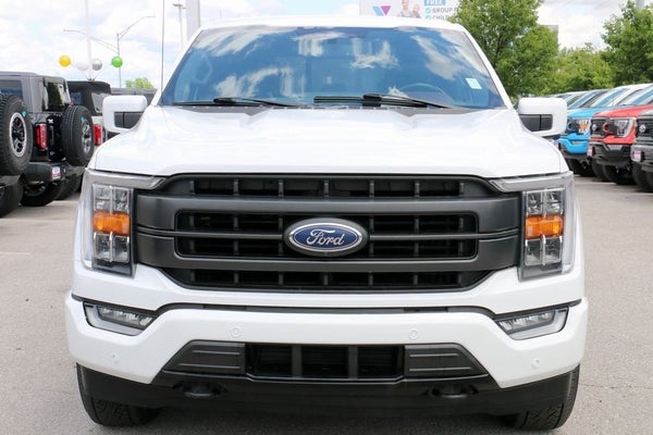 2021 Ford F-150 Lariat Sport in Oklahoma City, OK - Ted Moore Auto Group