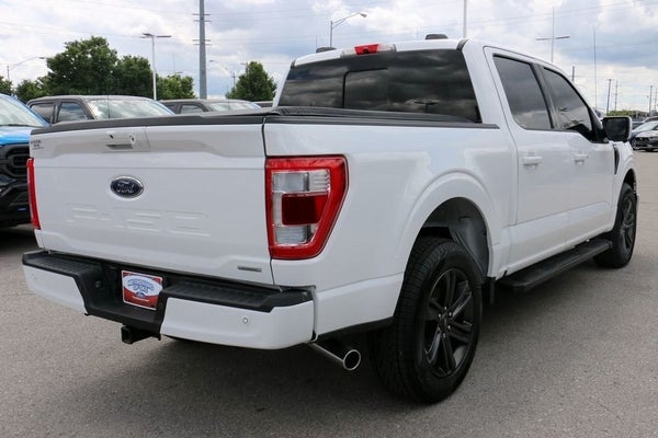 2021 Ford F-150 Lariat Sport in Oklahoma City, OK - Ted Moore Auto Group
