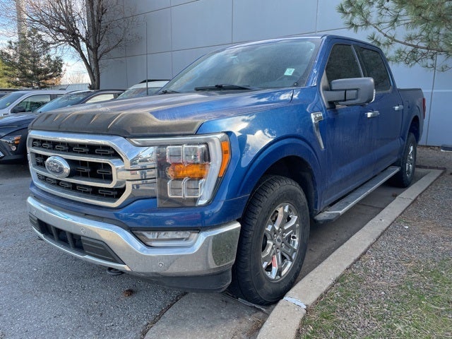 2022 Ford F-150 XLT