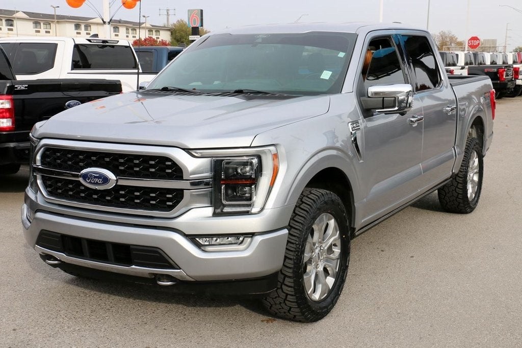 2021 Ford F-150 Platinum