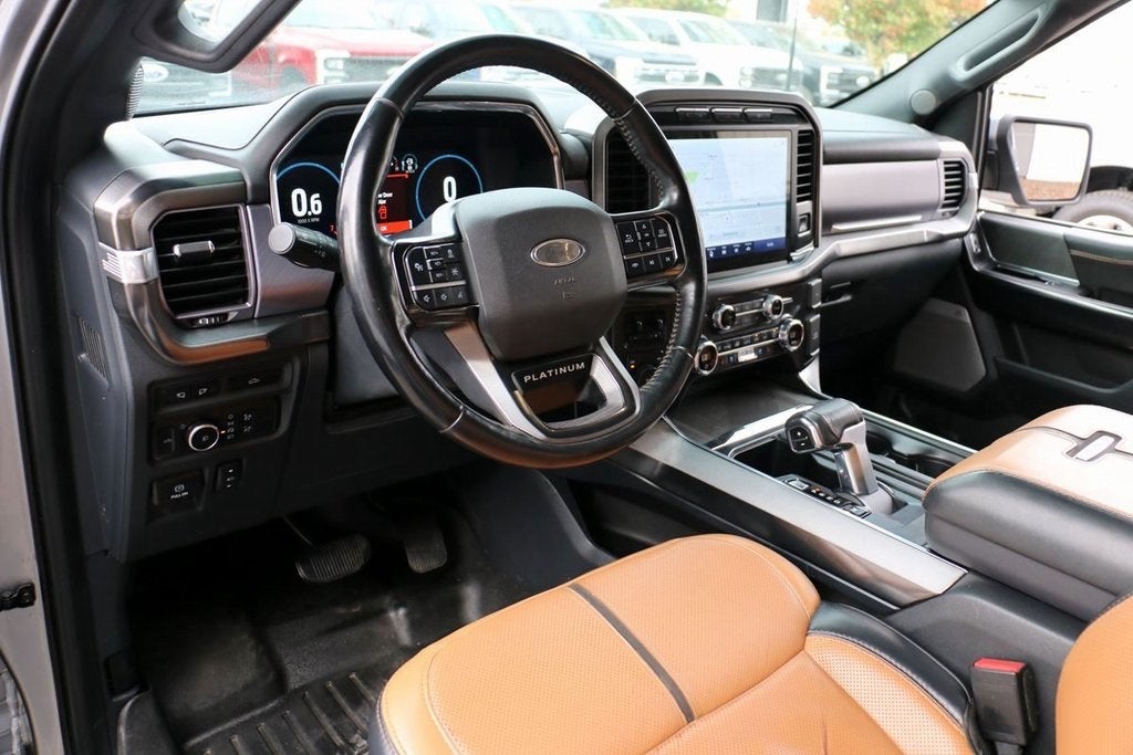 2021 Ford F-150 Platinum