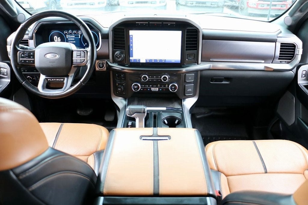 2021 Ford F-150 Platinum