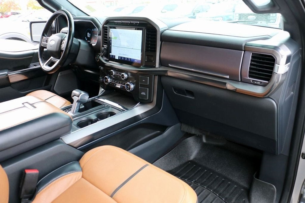 2021 Ford F-150 Platinum