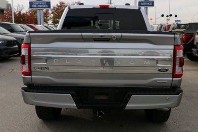 2021 Ford F-150 Platinum