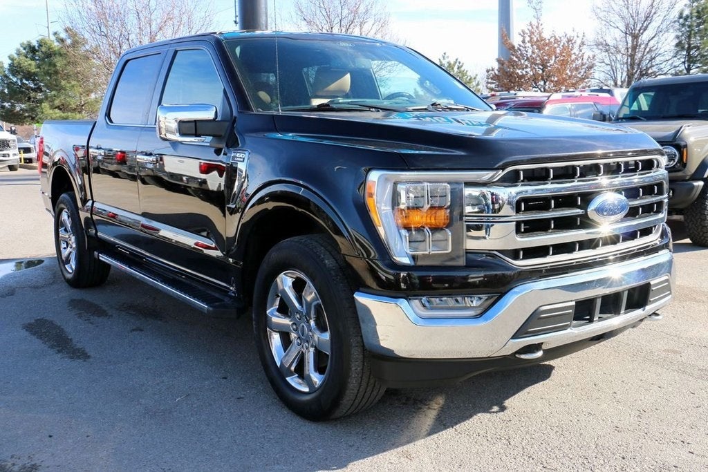 2021 Ford F-150 Lariat
