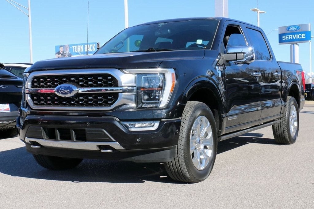 2021 Ford F-150 Platinum