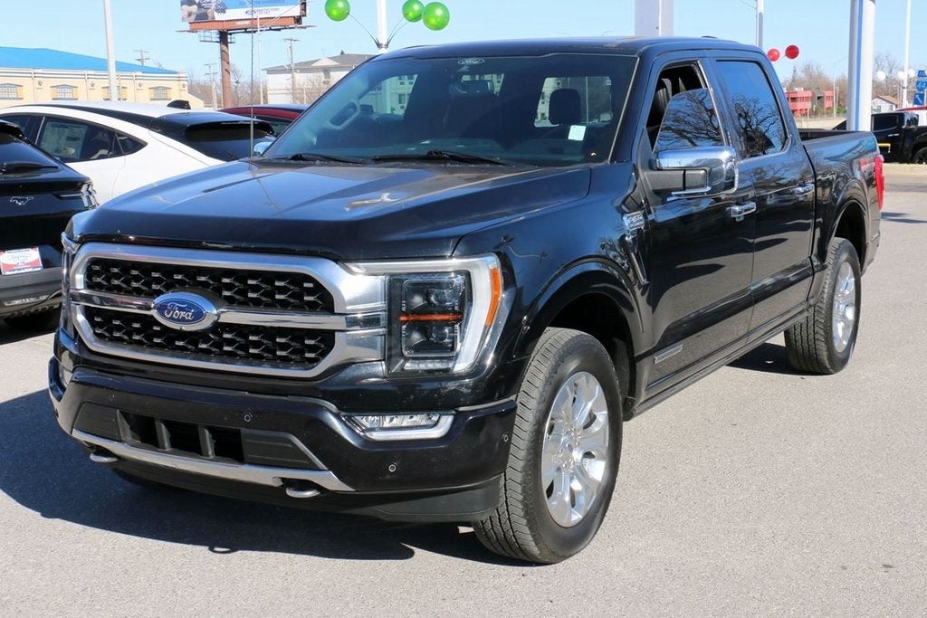 2021 Ford F-150 Platinum