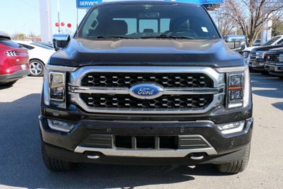 2021 Ford F-150 Platinum