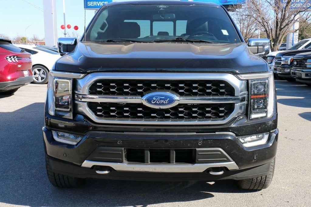 2021 Ford F-150 Platinum