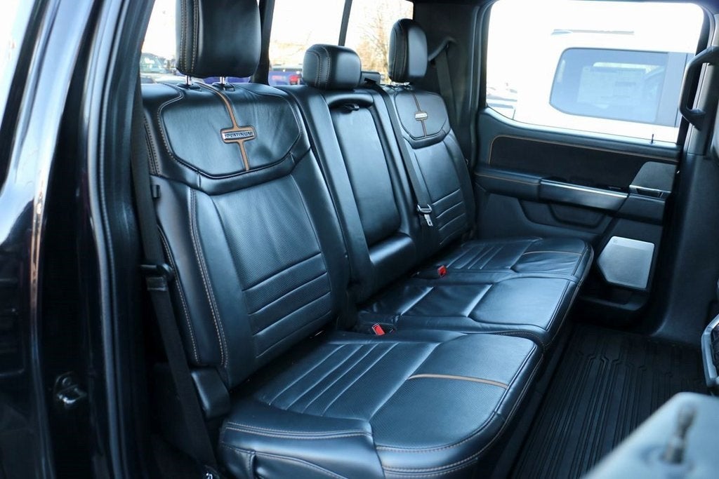 2021 Ford F-150 Platinum