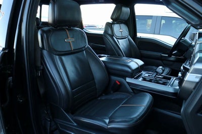 2021 Ford F-150 Platinum