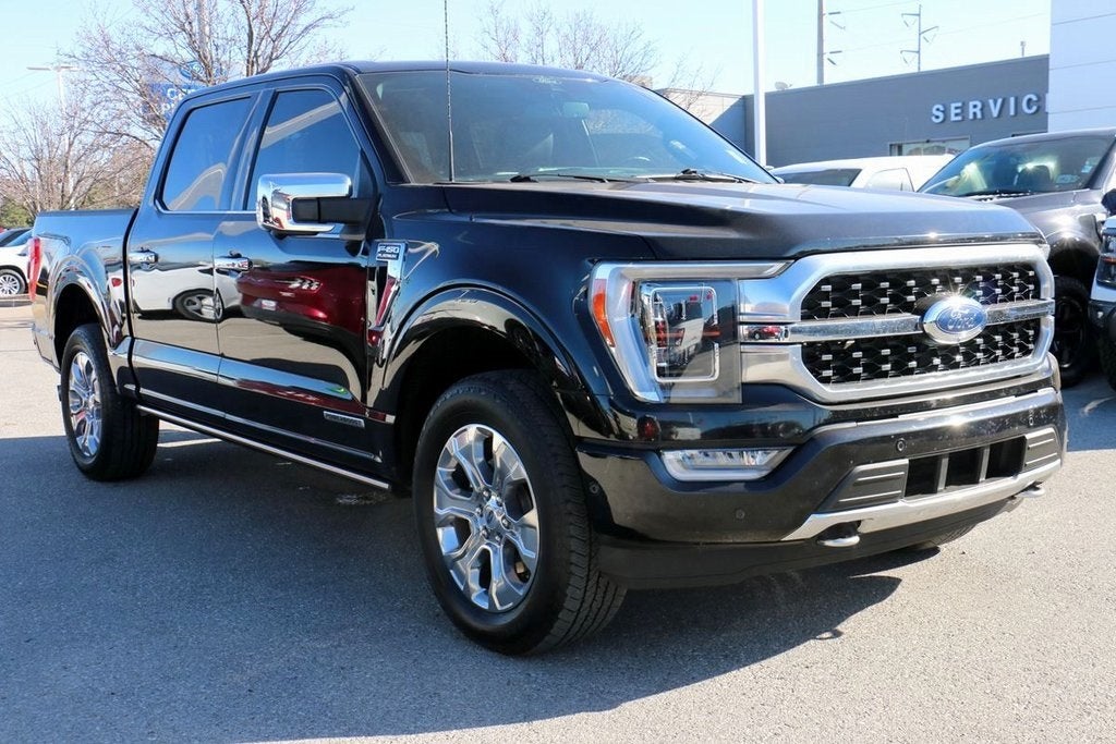 2021 Ford F-150 Platinum
