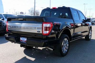 2021 Ford F-150 Platinum