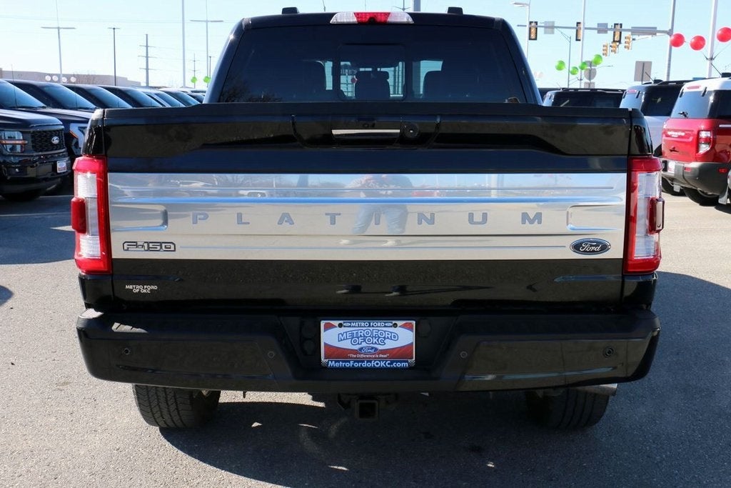 2021 Ford F-150 Platinum