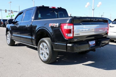 2021 Ford F-150 Platinum