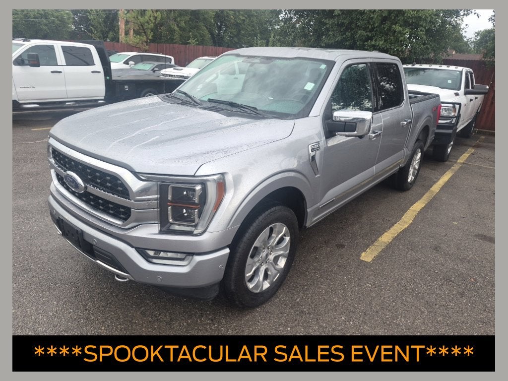 2023 Ford F-150 Platinum