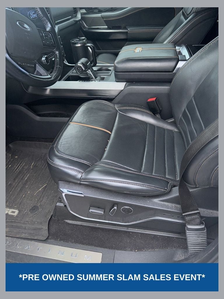 2022 Ford F-150 Platinum
