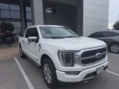 2022 Ford F-150 Platinum